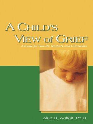 cover image of A Child's View of Grief